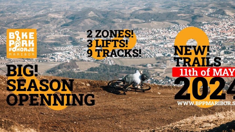 bike park opening